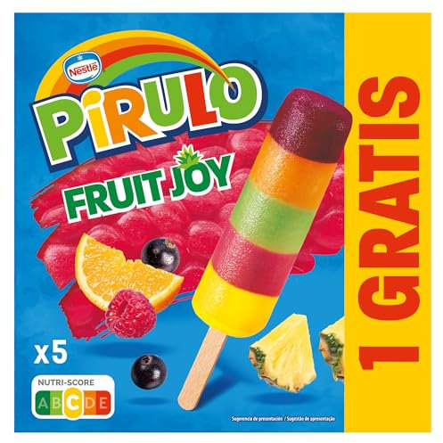 PIRULO Fruit Joy 5x65 ml (4+1 gratis)