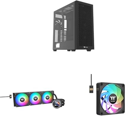 Bundle aus Thermaltake AX500 + TH420 V2 Ultra EX ARGB + CT140 EX Reverse ARGB | 3 Fan Pack