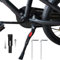 Eymobad Fahrradständer 20-26 Zoll, Fahrradständer Mountainbike aus Aluminiumlegierung rutschfeste Gummifüße,Black Fahrradständer,Höhenverstellbar,für Mountainbikes, Trekkingrad