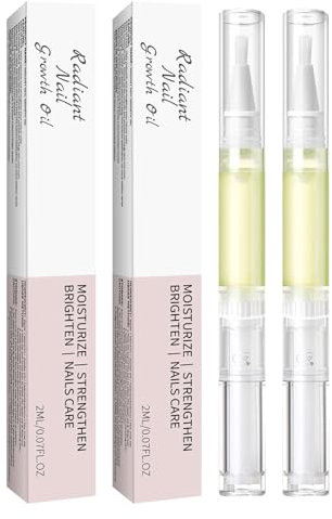 Nail Care Pen – Cuticle Oil Pen for Nails with Tea Tree Oil, Nail Oil Pens for Nail Fungus Treatment Strengthener and Hardener, 2Pack