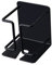 BESTYASH Duschrazer Halter Selbstklebender Rasierer Organizer für Bad Rasiererhalter Schwarz Platzsparend für Rasiermesser