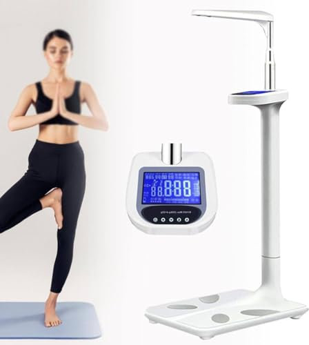 Digital Physician Scale with Body Composition Analysis, High Precision Sensor for Gym and Hospital Use
