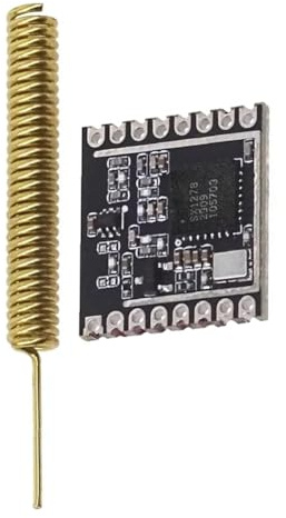 Orolotay LoRa Wireless Transceiver Module 433M Long-Distance Transparent Communication SX1278