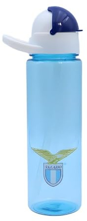 Borraccia/thermos Tritan SS Lazio prodotto ufficiale, celeste