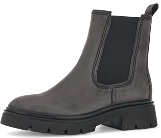 Gabor Damen Chelsea Boots, Frauen Stiefeletten,uebergangsschuhe,uebergangsstiefel,Schlupfstiefel,flach,Stiefel,Pepper(EL.schwarz),35.5 EU / 3 UK