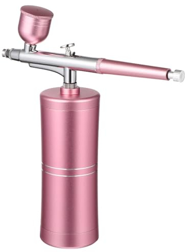 STOBAZA Multifunktionaler Airbrush Nano gesichtsdampfer USB ladegerät Tragbares Hydratisierendes Gesichtsgerät für Hautpflege und Make up Geeignet für Zuhause Reise und Büro