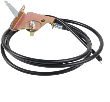 Drosselklappenkabel 1-633696 für Exmark Lazer Z und Turn Aufsitzmäher Modelle Metallbau