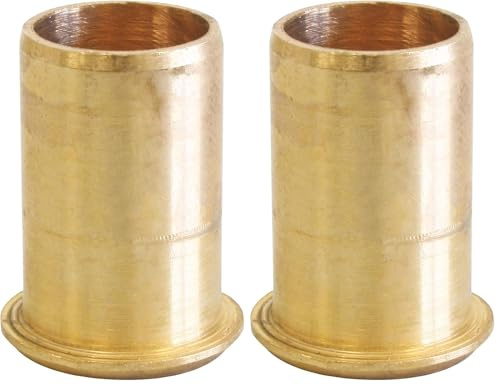 SOMATHERM FOR YOU, Insert laiton pour raccords instantanés sur tube PER Ø12 mm - Sachet de 10 pièces - Idéal pour montage fiable et rapide de raccords Pushfit - Eau chaude/froide (Lot de 2)