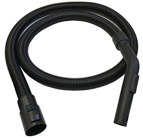 Tuyau d'aspiration 1,8 m pour Kärcher modèles WD3 (WD 3.200 / WD 3.300 M / WD 3.500 P / WD 3.800 M eco!ogic / WD3...) complet avec poignée de Mirosafe®