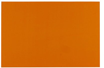 FLEOR Schlagbrett Material Blank Gitarre Kratzplatte Blatt Rechteckig 11 * 17 Zoll DIY Custom für ST o TL Bass E-Gitarrenschutz, 4-lagig, Orange