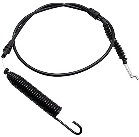 Pro-Parts 946-04802A PTO-Kabel ersetzt 746-04802A passend für Troy-Bilt Cub-Cadet Craftsman Bolens Remington Ryobi Yardman Yardman Yard-Maschine, weiß Huskee Lawn-Chef, 946-04802A