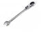 Flexible Head Spanner SUPERTOOL Combination Spanner Open End & Ring Ratchet Spanner Metric for Using in Tight Spaces (10mm)