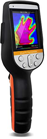 PerfectPrime IR0280, Infrared (IR) Thermal Imager & Visible Light Camera/Video Record 1024 Pixels & Temperature Range from -30 to 1000 °C