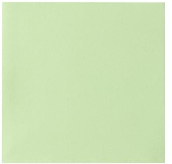 Sovie Home Tischdecke in Pistazie aus Linclass Airlaid, 80 x 80cm, 1 Stück, Elegante Einweg-Mitteldecke mit stoffähnlicher Struktur für Festliche Tischdekoration