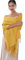 RIIQIICHY Women Scarf Yellow Pashmina Shawls and Wraps for Wedding Ladies Winter Scarves