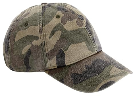 Beechfield Unisex Kappe Beechfield Low Profile Vintage Cap