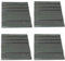 ATIKA Ersatzteil | Gleitplatten unten (4 Stück) für Holzspalter ASP 6-1050