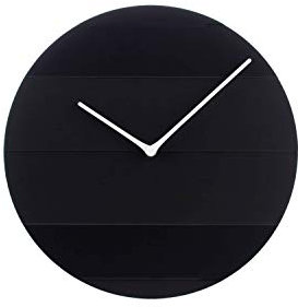 ONZENO Design Wanduhr 'The Essential.' ohne Tickgeräusche