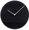 ONZENO Design Wanduhr 'The Essential.' ohne Tickgeräusche