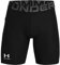 Under Armour Herren Ua Hg Armour Kurze Laufhose atmungsaktive Herrenshorts, Black/White, M EU