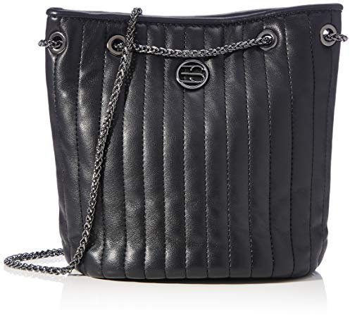 Esprit Accessoires Damen 110EA1O313 Umhängetasche, 001/BLACK, 1SIZE