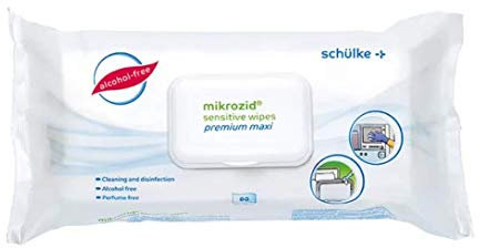 mikrozid® sensitive wipes premium maxi (80 Tücher)
