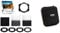 Cokin P Series Expert Gradual ND Filter Kit with Holder and Rings & Medium P Series 6 Filter Pouch - Black