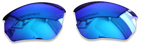 POLARLENS Lentes de repuesto polarizadas para Oakley Flak Beta - Compatibles con gafas de sol Oakley Flak Beta (azul hielo)