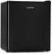 Klarstein Garfield Eco Small Upright Freezer - 34L, 4-Star, 41dB, Removable Shelf, Space-Saving, Black