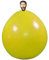 Yumoo Klettern in Ballon, Runde Latex Riesige Große Geburtstagsfeier Aufblasbare Luftdekoration, Menschlicher Eierballon Lustiges Spiel