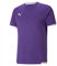 PUMA Unisex Kinder Teamliga Jersey Jr Shirt, Prism Violet-puma White, 164 EU