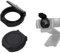 2 Pack Webcam Cover, Computer Camera Privacy Cover Lens Shutter Cap Hood with VHB 3M Strong Adhesive, Stream Webcam Cover Compatible with Logitech HD Pro Webcam C270/C615/C920/C930e/C922X (Big Size)