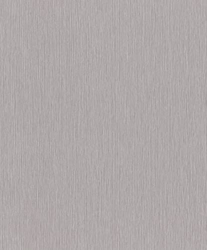 Rasch Tapete 844375 - Einfarbige Vliestapete in Grau mit textiler Struktur aus der Kollektion Perfecto VI - 10,05m x 0,53m (LxB)