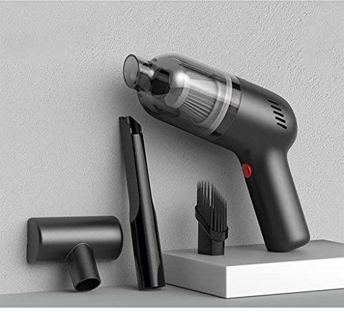 QINGXun Aspirapolvere Elettrico for Cani Gatto, Depilazione di Animali Domestici con Secchio di Visualizzazione, Detergente for Capelli Depilazione Aspirapolvere for Tappeti (Color : B)