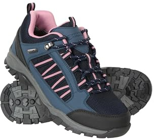 Mountain Warehouse Path Womens Outdoor Walking Shoes Navy 6