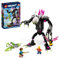 LEGO DREAMZzz 2-in-1 Grimkeeper the Cage Monster Figure Set, Transform Z-Blob into Mini-Plane or Hoverbike, With Minifigures from the TV Show, Toys for 7+ Years Old Kids, Boys, Girls 71455
