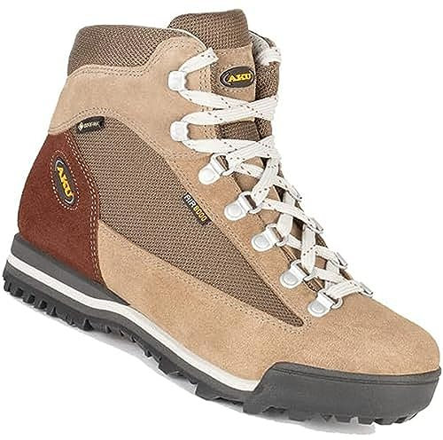 AKU Damen Ultra Light Micro GTX W's Wanderschuhe, Braun Rust