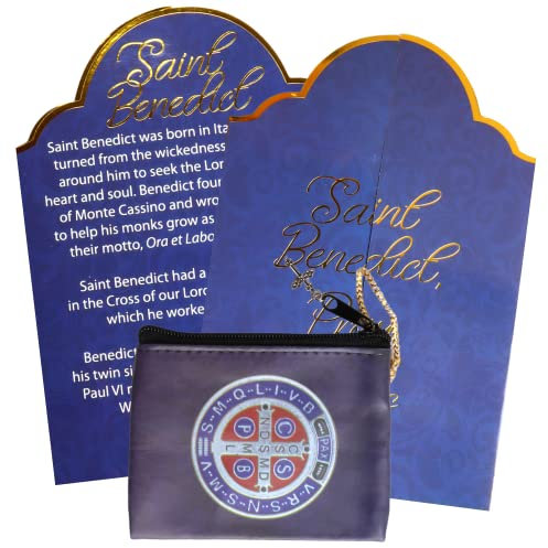 Rosenkranz-Set mit Reißverschluss-Etui, Grußkarte und Gebetskarte, katholisches Geschenk für geliebte Menschen
