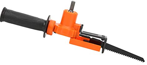 Adaptador de Sierra Recíproca Adaptador de Sierra Recíproca Adaptador de Sierra Recíproca de Hierro de Plástico Herramienta de Taladro Eléctrico Accesorio de Carpintería Portátil