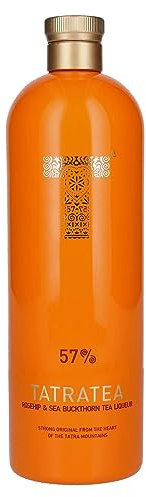TATRATEA Rosehip & Sea Buckthorn Tea Liqueur 57% Vol. 0,7l