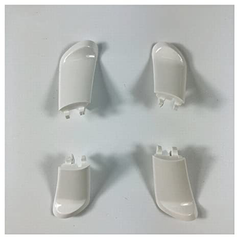 Für DJI Phantom 4, 4 Stück/Los, Stativ-Antennenabdeckung, Fahrwerk, dekorative Kappe für Drohnen-Reparaturteile, Zubehör, Drohnenzubehör