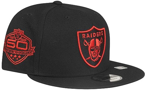 New Era 9Fifty Snapback Cap - Anniversary Las Vegas Raiders
