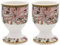 The Leonardo Collection LP95391 Egg Cups, Ceramic, Multicoloured