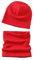 MAKFORT Loop Kinder Mit Beanie Mütze Kinder Baumwoll Schals Baby Schals Winter Loop Schal Junge Und Mädchen