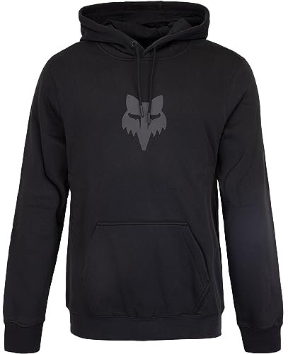Fox Head Hoody Herren (XXL, Black/Black)