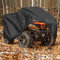 QYMOTO ATV Abdeckung, groß, Quad Bike Storage Cover Heavy Duty 420D, Outdoor Wasserdicht Winddicht für CFMOTO Cforce, Polaris Sportsman, Honda, Yamaha Grizzly, Hisun, Größe 231,1 cm L x 124,5 cm B x