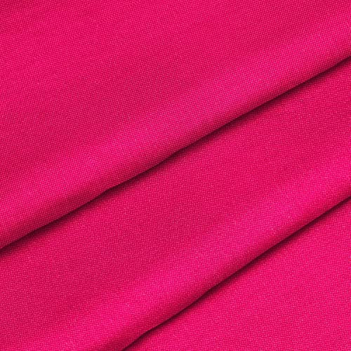 PINaPIN Wasserdichter Polyesterstoff 100% Polyester Stoffe meterware zum nähen Gartenmöbel, Schirme, Vorhänge für Garten 100x160 cm (HIMBEERROT)