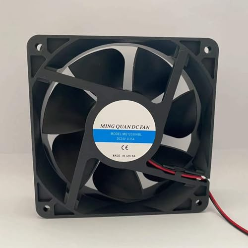 MQ12038HBL 120mm DC Cooling fan 24V 0.35A 120mm×120mm×38mm DC axial Flow Cooling fan
