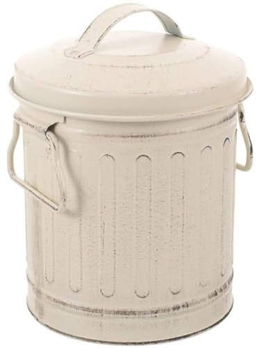 Inceneritore Giardino in Metallo Vintage, Contenitore per Il Fuoco, Che Brucia Foglie, Carta, Legno, Spazzatura, Pattumiera, Forno Inceneritore per Giardino Giardino