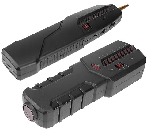 OUNONA Cable Tester Fiber Electric Wire Detector Live Wire Cable Detector Ethernet Line Transmitter Receiver